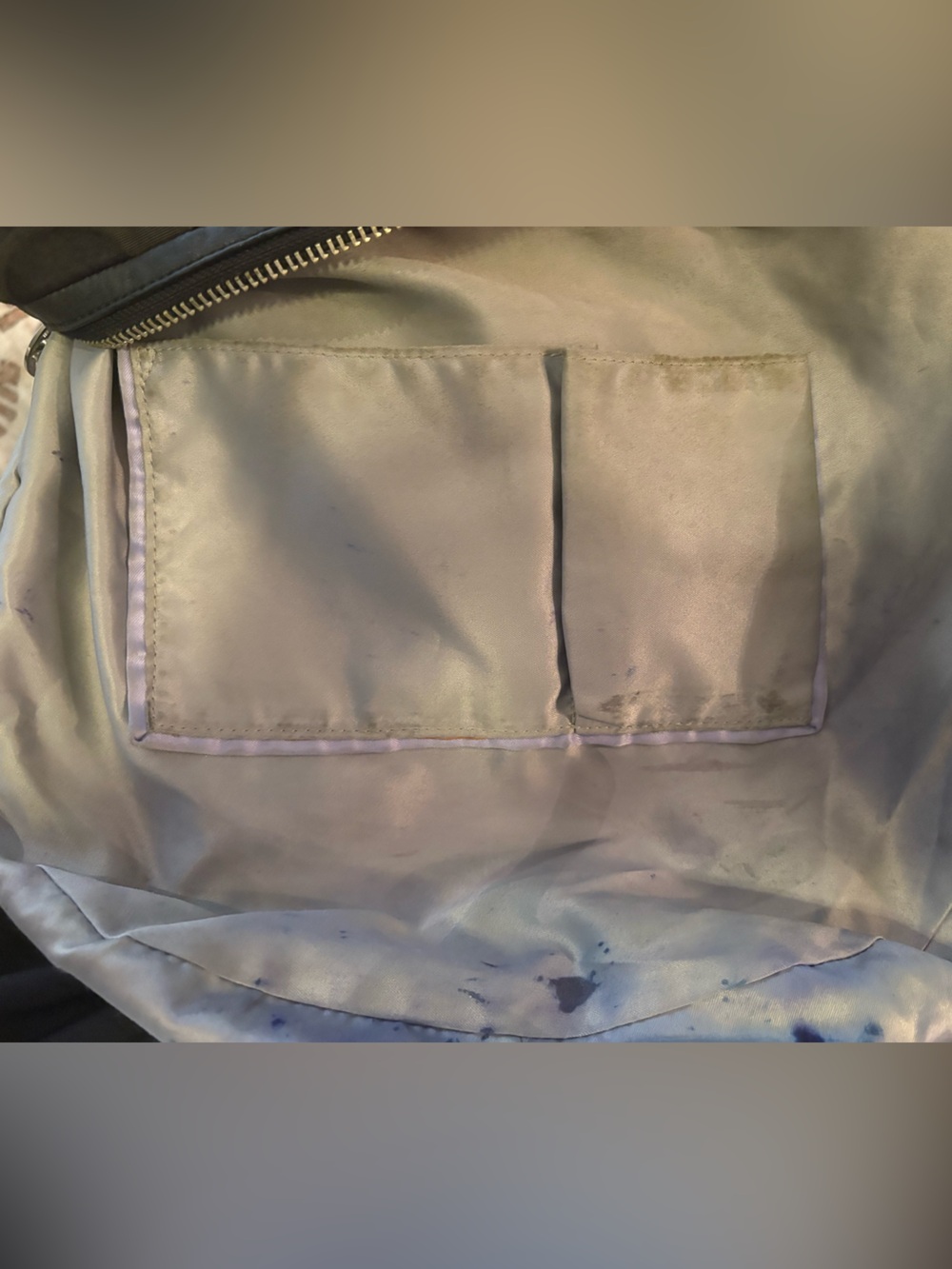 Coach #13642 Ali Signature Sateen Hobo Bag with Silver Charm - Picture 16 of 16